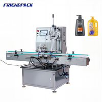 Pompe magnétique à quatre buses UPK, remplisseur automatique de liquide CNC de bureau avec convoyeur pour machine de remplissage de parfum