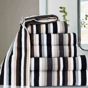 Luxury Heavy GSM Cotton <b>Towels</b> Wholesale Low Price Quick Dry High Absorbable Soft and Smooth Hotel Spa Home <b>Towel</b> <b>Set</b> OEM - Product Image 3