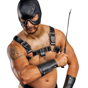 Casquette en cuir pour homme, style charpentier, calotte structurée, cuir véritable de qualité supérieure, style utilitaire classique, pour club - Product Image 4