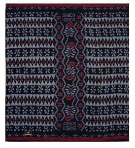 Pohon Korma Ethnic Woven <b>Sarong</b> Lungi Geometric Pattern Prayer Adults All Seasons Handmade Indonesia - Product Image 1