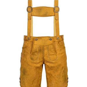 Lederhosen para Hombre de Alta Calidad y Transpirables con Correas, MOQ Bajo, Producto Más Vendido 2026 - Product Image 1
