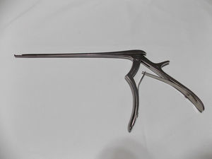 Pinza Recta para Perforación de Senos ENT, Instrumento Quirúrgico de Acero Inoxidable, Manual, con Certificación CE, Instrumentos Médicos de Mahfooz Instruments - Product Image 6