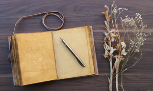 Diario de Cuero con Portaplumas al por Mayor, Alta Calidad, A5, Aceptamos sus Diseños, Diario de Cuero Personalizado con Logotipo, Cuadernos de Papel - Product Image 5