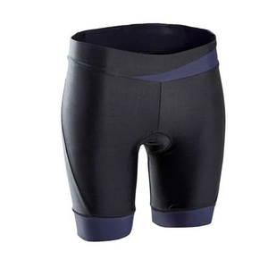 Pantalones cortos de ciclismo, pantalones cortos de ciclismo negros para hombre y mujer, transpirables - Product Image 2