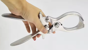 Pince de Castration Sans Sang Réutilisable de Qualité Supérieure en Acier Inoxydable 304 pour Moutons – Usage Vétérinaire - Product Image 3