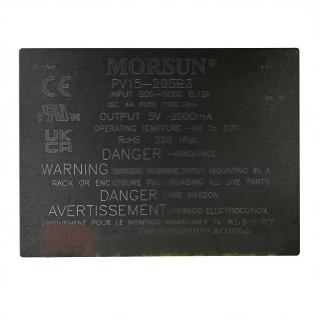 New Original DC-DC converter Isolated PV15-29B05R3 15W Isolated DC-DC converter for renewable energy with 200-1500VDC