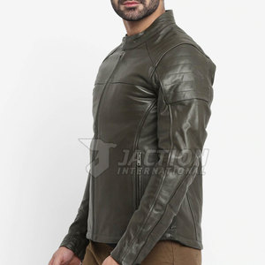 Veste d'hiver respirante pour usage extérieur, vente en gros, prix bas, veste en cuir légère pour homme, best-seller - Product Image 2