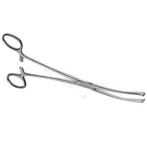 เครื่องมือผ่าตัด Blink Surgident รุ่น Teale Vulsellum Forceps คีมหนีบหลอดเลือด ทำจากเหล็กกล้าไร้สนิม ได้รับการรับรองมาตรฐาน CE สำหรับใช้ในคลินิก - Product Image 3