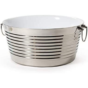 Seau à glace en cuivre finition antique, nouveau design, refroidisseur à vin en métal avec poignée en corde, pour bar et table, refroidisseur à bière - Product Image 4