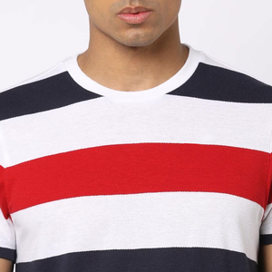 T-shirt Homme Oversize en Coton Épais, Coupe Boxy à Épaules Tombantes, Col Rond, Manches Courtes, Style Urbain Décontracté, Vente en Gros Personnalisable - Product Image 6