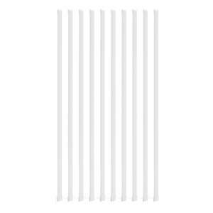 Adjustable 10-Piece Vertical <b>Blind</b> Replacement <b>Slats</b> with Smooth Surface Indoor Lighting Product - Product Image 1