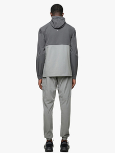 Ensemble de survêtement décontracté personnalisé à capuche coupe-vent uni, style cargo sport, créez votre propre tenue unisexe en polyester Active 2026 - Product Image 3