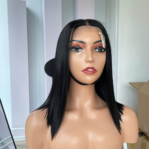 Precio de fábrica 100% Raw Virgin Vietnamese Human Lace Peluca Hueso Recto Color natural Super Double Drawn Extensiones de cabello - Product Image 5