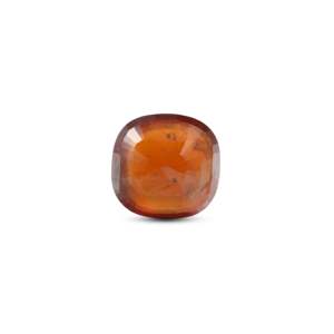 Natural Hessonite Gomed 6.3 Carat Oval Cut Loose Gemstone for Fine Jewelry - Product Image 2