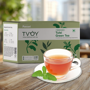Té Verde Tulsi Tvoy 20 Bolsitas 36g – Té Natural Antioxidante y para el Alivio del Estrés - Product Image 2