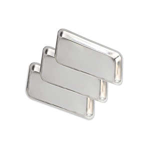 Bandeja Quirúrgica Manual de Acero Inoxidable para Hospital, 3 Compartimentos, para Estudiantes de Medicina, Certificación CE Clase I SurgiRight - Product Image 1