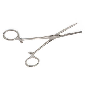 Instrumento médico Quirúrgico Dental Agujas Portaagujas Abrazaderas Crile Fórceps 14 Cm Straight Crile Hemostat Fórceps 5,5 Pulgadas Set - Product Image 5