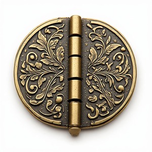 Luxury Contemporary Brass <b>Door</b> <b>Hinges</b> Created For Modern Residential Spaces Offering Stylish And Functional Hardware - Product Image 5