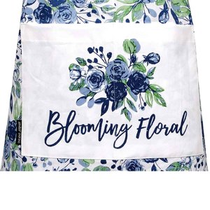 Wholesale Canvas <b>Kitchen</b> <b>Apron</b> Custom Logo Cotton Chef <b>Apron</b> Waterproof Adjustable Cooking <b>Apron</b> with Pockets - Product Image 6