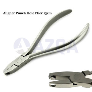 Pinzas Dentales de Ortodoncia de Acero Inoxidable para Retenedores Termoformables y Alineadores Transparentes, Certificación CE - Product Image 5