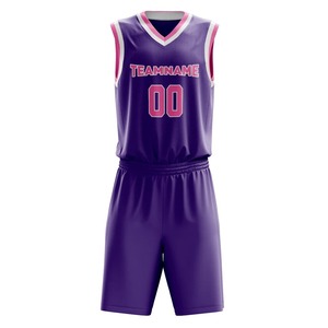 Uniformes de Baloncesto de Alta Calidad, Personalizables, para Equipos, Duraderos, 100% Poliéster, Transpirables, que Absorben la Humedad, Estampados - Product Image 6