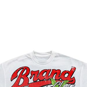 T-shirt blanc pour homme, manches courtes, imprimé cartoon, style streetwear, col rond, jersey, coupe ajustée, 100% coton - Product Image 4
