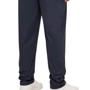 <b>Men</b> Heavy Blue Regular Fit Training Pants <b>Stretch</b> Performance Gym Workout Casual Sports Trousers Bottoms - Product Image 6