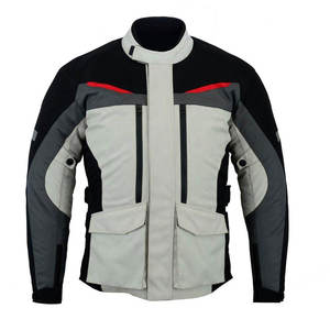 <span class=keywords><strong>Giacca</strong></span> da corsa <span class=keywords><strong>per</strong></span> motociclisti da uomo in Cordura <span class=keywords><strong>giacca</strong></span> protettiva da corsa <span class=keywords><strong>per</strong></span> motociclisti <span class=keywords><strong>con</strong></span> sistemi di protezione tecnica - Product Image 1