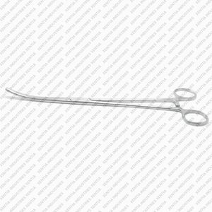 Pinces hémostatiques Rochester Pean 12 pouces courbées, pince chirurgicale, instrument vétérinaire, acier inoxydable, certifié CE, médical - Product Image 4