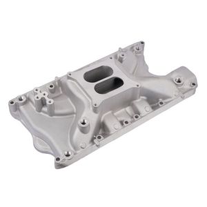 Collettore di Aspirazione in Alluminio a Doppio Piano per Ford Small Block Windsor 351W V8 5.8L 84023 - Product Image 2