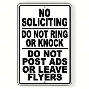 CIFbuy Targa da Parete in Legno Resistente alle Intemperie, Senza Sollecitazioni, Senza Volantini, Resistente allo Sbiadimento per Porte di Appartamenti, TikTok per Servizio Ritiro Temu - Product Image 2