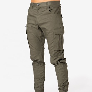 Pantalon cargo jogger personnalisé avec logo pour homme, taille haute, ample, respirant, grandes tailles - Product Image 6