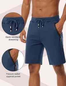 Pantalones Cortos Casuales para Hombre de Verano, Corte Clásico Relajado, Diseñados para Comodidad, Transpirabilidad y Estilo Moderno, de Alta Calidad - Product Image 3