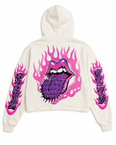 Sudadera con Capucha Extra Grande Personalizada Glory, Unisex, Estilo Urbano Informal, Impresión DTG, Manga Regular, Sudadera de Felpa Tejida - Product Image 5