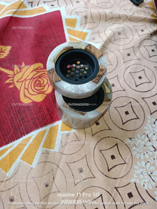 เตาเผาเครื่องหอมไม้เรซิ่นอีพ็อกซี่ดีไซน์เนอร์ สำหรับบ้าน โรงแรม และการตกแต่งภายในสุดหรู - Product Image 3