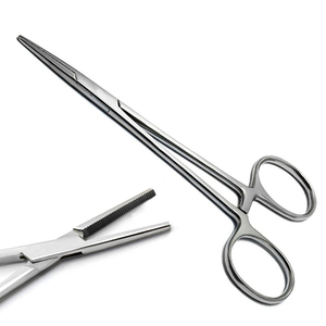 Instrumentos Quirúrgicos de Acero Inoxidable de Alta Calidad para Cirugía Menor: Pinzas Hemostáticas Kelly, Tijeras para Iris, Pinzas Adson, Bisturí - Product Image 6