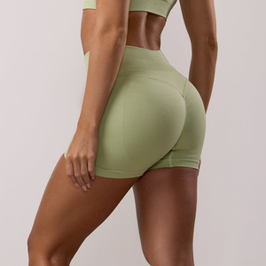 Shorts de sport pour femme, push-up, en polyester, pour l'entraînement et la gym, en promotion - Product Image 2