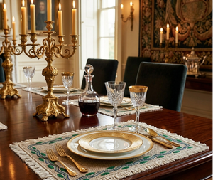 Soft Textured Dining Table Mat Surface Protection Layer Heat Safe Serving <b>Pad</b> Table Mat International Sales Buffet Serving Mat - Product Image 3