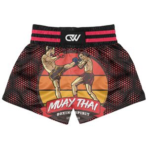 Conjunto de Pantalones Cortos de Artes Marciales de Jiu Jitsu con Logotipo Sublimado Personalizado OEM, Ropa Deportiva de Alta Calidad de Fibra de Poliéster para MMA y Muay Thai, Manga Corta - Product Image 3