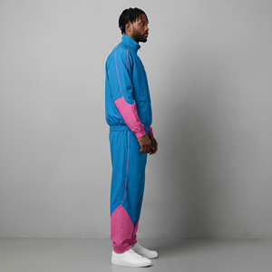 Survêtements personnalisés pour hommes les plus vendus, 100 % nylon, ensemble 2 pièces unisexe, survêtements bicolores, coupe-vent, ensemble 2 pièces pour hommes - Product Image 5