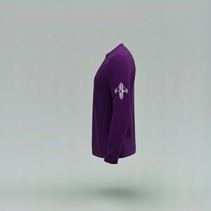 Camiseta de Manga Larga para Hombre, 100% Algodón, Personalizada Premium 2026, Cuello Redondo, Estilo Holgado, Informal, Bajo Demanda, RIVIAN ATLANTIC - Product Image 5