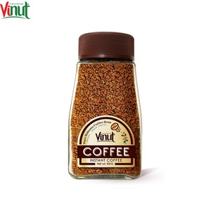 Vinut กาแฟสำเร็จรูปพรีเมี่ยมขนาด200กรัมขวดบรรจุรสขมฉลากส่วนตัวเวียดนามโรบัสต้า - Product Image 6