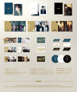 ATEEZ - [HORA DORADA Parte 1] - Product Image 3