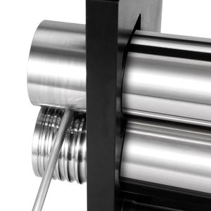 Laminatoio per Gioielli 2.95'/75 mm con 1-2 Rapporti di Trasmissione, Multifunzione 3-in-1, Pressa da 0.03-6.5mm - Product Image 4