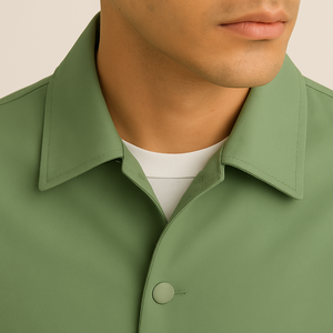 Custom Fabric Good Quality Coach <b>Jackets</b> Men's Clothing Coach <b>Jacket</b> Custom <b>Winter</b> Season Coach <b>Jacket</b> For Men Oem Service - Product Image 4