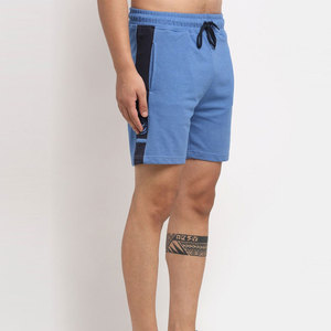 Shorts de sport pour hommes personnalisés à séchage rapide, taille élastique et coupe ample, respirants, pour la course à pied - Product Image 2