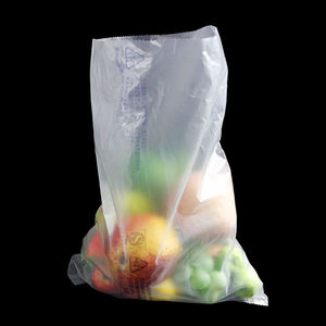 <b>clear</b> Hdpe Ldpe <b>Plastic</b> Flat <b>Bag</b> on Roll Supermarket <b>Bags</b> on Roll for Food Package - Product Image 2
