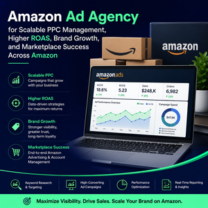 Agencia de Publicidad de Comercio Electrónico que Crea Campañas PPC de Alto Rendimiento para Mejores Posiciones y Expansión de la Rentabilidad - Product Image 1