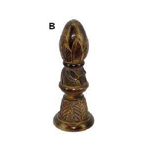 Artefactos de decoración del hogar de madera, artículo de decoración del hogar de madera de Acacia de alta calidad moderna, productos estándar superiores, tallado en madera hecho a mano tallado - Product Image 3