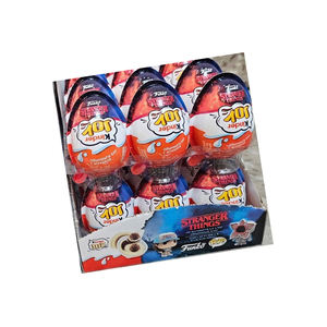 Œuf en chocolat de qualité supérieure Stranger Things Kinder Joy 20G avec jouet surprise amusant, délicieuse collation crémeuse pour enfants - Product Image 4